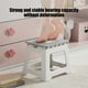thumbnail image 4 of Muebles de oficina para el hogar Taburete pequeño Silla plegable Portátil Montaje Instalación Taburete bajo de plástico Camping al aire libre Hogar Banco plegable, 4 of 6