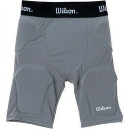 Under Armour Football 6 Pocket Girdle Yth White Youth Large Walmart