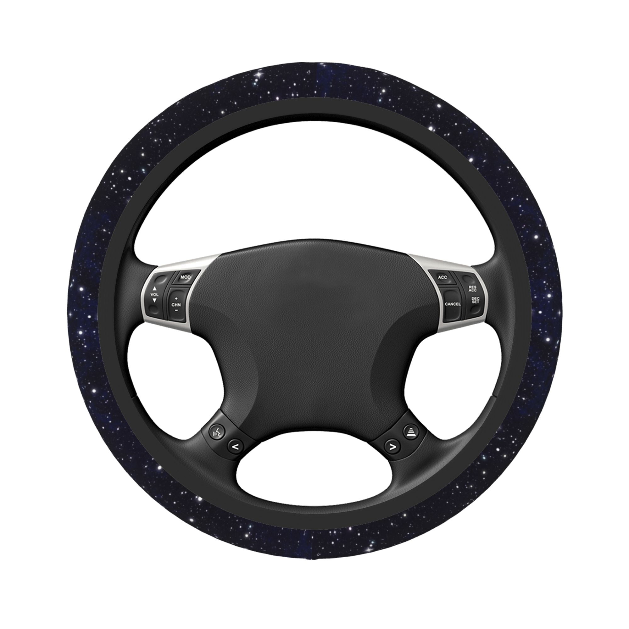 DouZhe Universe Stars Space Prints Steering Wheel Cover, Universal 15