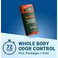 thumbnail image 2 of Desodorante Mando Whole Body para hombre, 72 horas, antiolor, 150 ml, 2 unidades, 2 of 9