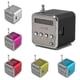 thumbnail image 2 of Digital Aluminum Internet Radio Mini Speaker - Fm Receiver Sd Usb Play Stereo, 2 of 5