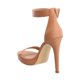 thumbnail image 3 of Zapatillas Mujer Tacones Aguja Miracol by Mama Lola beige 25 MAMA LOLA 1004, 3 of 5