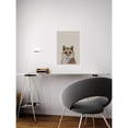 thumbnail image 4 of Foxy Stare Painting Print on Wrapped Canvas, 4 of 5