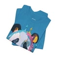 thumbnail image 4 of Panda Graphic Unisex 100 Cotton Vintage Art with Animal T-Shirt 7, 4 of 15
