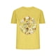 thumbnail image 1 of Blusas de Verano de las Mujeres Flor Impresa Cuello Redondo Manga Corta Superior, Verano Superior de las Mujeres, 1 of 4