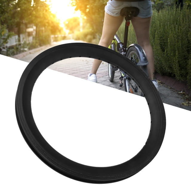 Bicycle Rims, Asymmetrical Design Durable Bike Accessory 36 Hole Bicycle Rims, for Folding Bike Mountain Bike