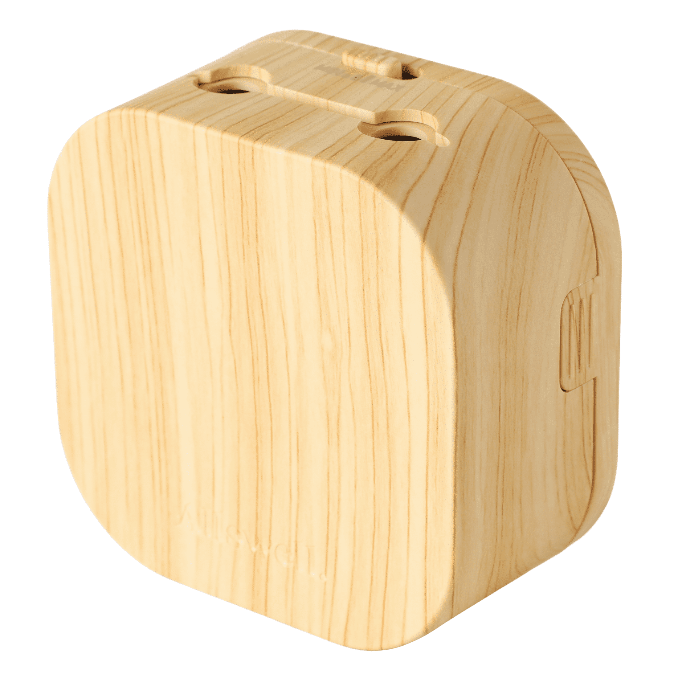 Allswell Dual Plug In Aroma Accent Fragrance Dispenser, Woodgrain