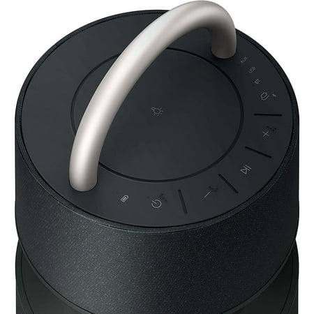 LG RP4G XBOOM 360 Omnidirectional Portable Bluetooth Speaker - RP4G Black