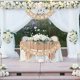 thumbnail image 5 of Yuarrent Decoraciones de boda para ceremonia Bodas Colgantes Banners Adorno Banquete Prop Banner Colgante para diseño de escena interior al aire libre Kits de decoración para fiestas Yuarrent HA059283-00, 5 of 6