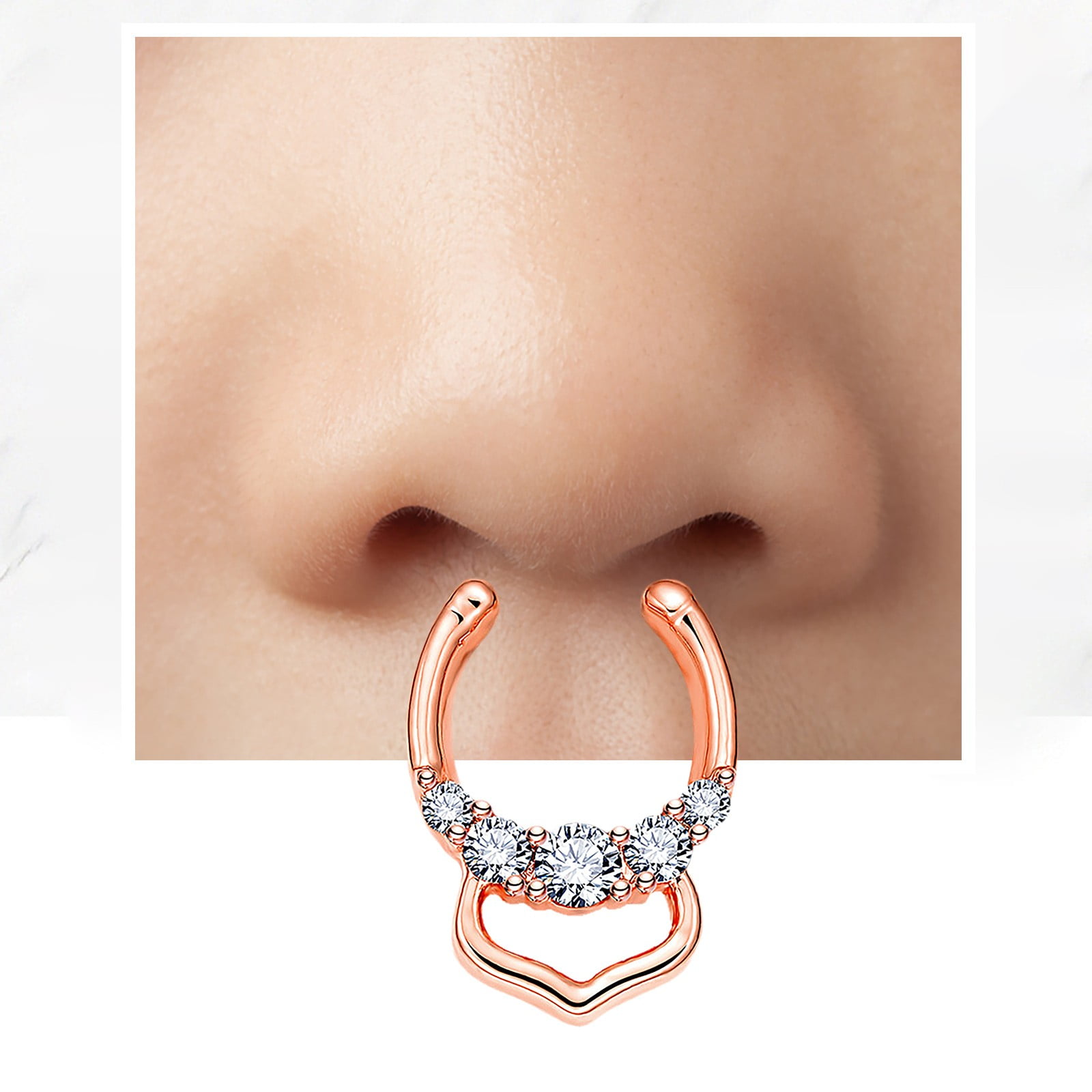 chaolei Nose Piercings Jewelry Gold Body Nose Nose Non For Women