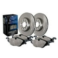 thumbnail image 4 of Stop Tech Power Slot Brake Kit 908.35056 Select Axle Pack; Ceramic Brake Pads; With Rotors And Pads, 4 of 4