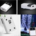 thumbnail image 2 of Aquarium Air Pump with Dual Outlet, Rechargeable Portable USB Aquarium Oxygen Pump, Adjustable Oxygen Bubbler with Air Stones & Tubing, Fish Tank Aerator with Accessories for 8 to 25 Gallons Tank, 2 of 7