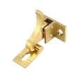 thumbnail image 1 of Pestillo de puerta de flip Unique Bargains 28x15mm Pestillo de puerta de latón para muebles y ventanas, 1 of 3