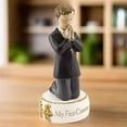 thumbnail image 2 of 5.5" Kneeling Boy My First Communion Resin Figurine, 2 of 2