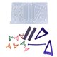 thumbnail image 1 of Convenient Crystal Droplet Glue Earrings Hanger Mold Earring Storage Rack Mould Flexible Silicone Resin Mold for Jewelry, 1 of 4