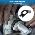 thumbnail image 2 of Termostato de Auto Unique Bargains No.2742000715 para Mercedes-Benz Metris 2016-2019 Ensamblaje de Termostato de Refrigerante del Motor Aleación de Aluminio 1 Pcs, 2 of 6