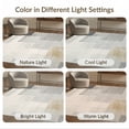 thumbnail image 7 of ODIKA Spotted Brindle Abstract Inspired Marbled Field Distressed Border Foldable Easy Care for Master Suite, California King, Under Bed, 7 of 7