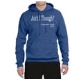 thumbnail image 2 of Wild Bobby, Ain't I Though? Sojourner Truth 1851, Unisex Graphic Hoodie SweatTees, Vintage Heather Blue, XX-Large, 2 of 3