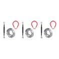 thumbnail image 4 of Sonducket Bicicleta 8 Way Wrench Spoke Key Wheel Llanta Profesional Mountain Hard Carbon Steel Bike Ciclismo Tool Kit Bicicletas Plata Type1 NO1, 4 of 6