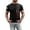 Black, variant on Men Tops Short Sleeve Mens Fitted Tshirts Sport Men's T-Shirt Pack, Cool DRI Moisture-Wicking Performance T-Shirt, Performance Tee Black 2XL