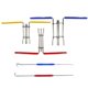 thumbnail image 3 of Kit de Herramientas de Instalación de Vástago de Pistón de Sello Hidráulico con Juego de Gancho y Herramientas de Reparación de Sello de Pistón de Cilindro Hidráulico, 3 of 5