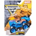 thumbnail image 2 of Monster Jam, Marvel Official The Thing Monster Truck, Die-Cast Vehicle, 1:64 Scale, Super Hero Kids Toys for Boys Ages 3 and up, 2 of 7