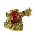 thumbnail image 4 of Portabotellas de vino chino Strade Fareast Limited figura de resina adorno para estante color Oro, 4 of 8