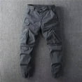 thumbnail image 2 of Men's Cargo Pants For Everyday Casual Outdoor Activities Comfortable Relaxed Fit With Zipper Details Perfect For Spring And Summer, 2 of 6