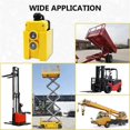 thumbnail image 4 of Dump Trailer Remote Control Switch 12V DC Power Acting Lift Unloading, 4 of 5