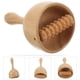 thumbnail image 4 of ColoMX Taza de masaje de mano de madera, herramientas de masaje de terapia de madera, masajeador de madera corporal, 4 of 7