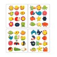 thumbnail image 1 of 12Pcs/Set Baby Cute Fridge Magnet Wooden Cartoon Animal Child Educational Toys, 1 of 5
