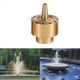 thumbnail image 3 of 5X Cabezales de Boquilla de Fuente, Columna de LatóN Multi-DireccióN Fuente de Estanque de Chorro Fuente de Rociador de Agua JardíN de Rociadores (3/4 de Pulgada), 3 of 7