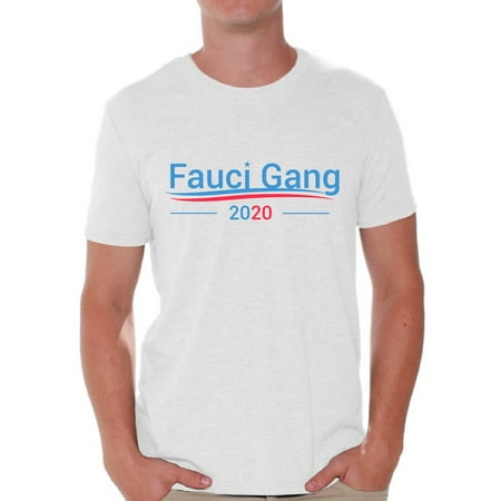 Awkward Styles Dr Fauci Shirt Fauci Gang T Shirts President Fauci 2020 Hope T Shirt for Men
