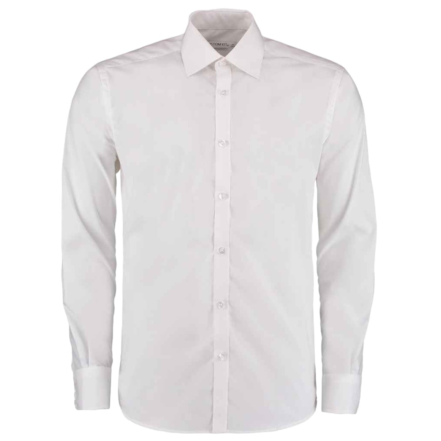 Kustom Kit Mens Formal Shirt Walmart