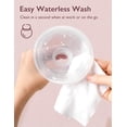 thumbnail image 4 of Toallitas extractor de leche Momcozy Natural Flash Clean, 30 unidades, 4 of 9