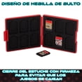 thumbnail image 4 of Estuche Porta Juegos para N-Switch Rojo, 4 of 6