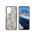 thumbnail image 1 of Compatible with OnePlus Nord N200 5G Phone Case, Flowers-16 Case Men Women, Flexible Silicone Shockproof Case for OnePlus Nord N200 5G, 1 of 1