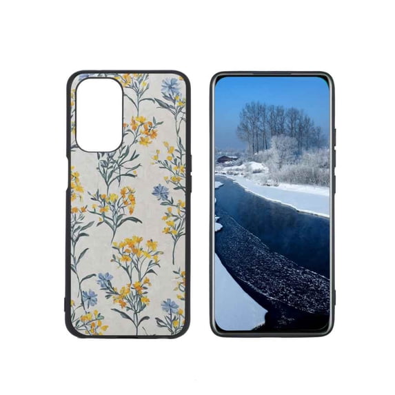Compatible with OnePlus Nord N200 5G Phone Case, Flowers-16 Case Men Women, Flexible Silicone Shockproof Case for OnePlus Nord N200 5G