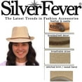 thumbnail image 6 of SILVERFEVER Fedora Hat with Feathers Gatsby Holiday Octoberfast Bavarian Alpine Trilby Dress Up Hats, 6 of 11