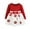 Red, variant on LUOGENLI Dress Toddler Kids Baby Girls Long Sleeve Tulle Patchwork Flower Bow Dresses Clothes Linen Dress for Girls Midi Length Blue 4-5 Years