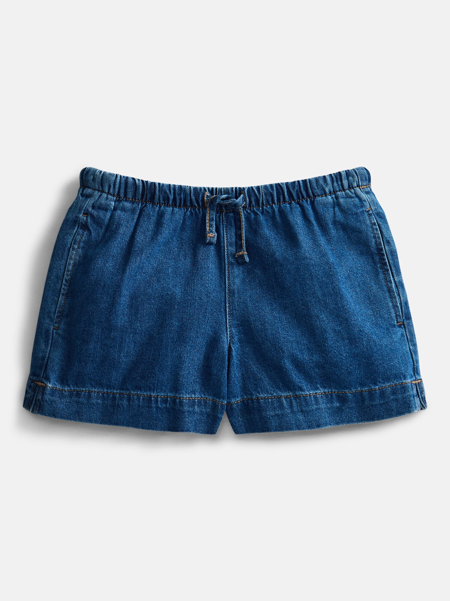 Weekend Academy Girls Pull-On Jean Shorts, Sizes 4-18