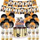 thumbnail image 1 of Naruto, decoraciones para fiesta de cumpleaños, decoraciones de narutotema, feliz cumpleaños, banner, bunting, banner, naruto, globos de látex, patines, adornos colgantes para pastel, 11 kaili Sencillez, 1 of 2