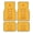 Cute Bear Heart, variant on 4-Piece Car Floor Mats Set, Cute Bear Heart Crystal Velvet Automotive Front & Rear Floor Liners, Universal Fit for Car, Truck, SUV