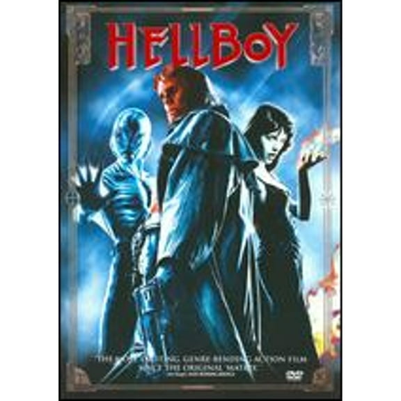 Pre-Owned Hellboy (DVD 0043396272613) directed by Guillermo del Toro