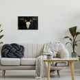 thumbnail image 2 of Stupell Industries Deer Antlers Skull Dark Rustic Animals & Insects Painting Unframed Art Print Wall Art, 2 of 6