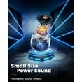 thumbnail image 6 of LENRUE Portable Bluetooth Speakers with Colorful Lights, Loud Sound, Small Bluetooth Speaker with Wireless Stereo Pairing, Mini Gifts for Kids, Teen, Girls, Boys, Women, 6 of 8