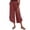 Red, variant on Sngxgn Womens Soft Pants Relaxed Fit Comfort Wear for Daily Styling(Purple,M)