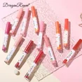 thumbnail image 4 of Heallor-Juego de pintalabios de terciopelo mate, lápiz labial de frutas de larga duración, resistente al agua, Sexy, rojo, Nude, lápiz de tinte, maquillaje Natural, cosmético de belleza, 4 of 5