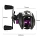 thumbnail image 4 of Carrete Pesca Perfil Baitcasting 8kg Arrastre Accesorios, 4 of 8