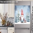 thumbnail image 4 of Christmas Gnome Dishwasher Magnet Cover, Kitchen Dish Washer Door Panel Magnetic Sticker Home Appliances Stickers for Home Kitchen Farmhouse, 23 W x 26 H Inch Home Decor, 4 of 5